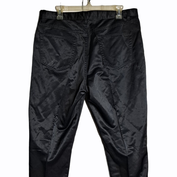 Gap original Black Satin jeans size 16 - Picture 6 of 7